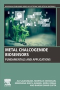 Cover: Metal Chalcogenide Biosensors - Woodhead Publishing