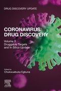 Cover: Coronavirus Drug Discovery - Elsevier