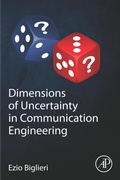 Cover: Dimensions of Uncertainty in Communication Engineering - Academic Press