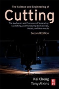 Cover: The Science and Engineering of Cutting - Butterworth-Heinemann