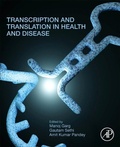 Cover: Transcription and Translation in Health and Disease - Academic Press
