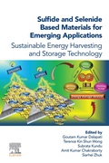 Cover: Sulfide and Selenide Based Materials for Emerging Applications - Elsevier