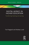 Cover: Digital Agency in Higher Education - Routledge