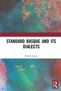Cover: Standard Basque and Its Dialects - Routledge
