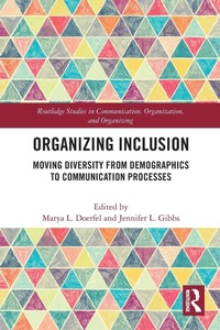 Enlarge image Cover: Organizing Inclusion - Routledge