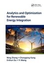 Cover: Analytics and Optimization for Renewable Energy Integration - CRC Press
