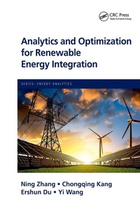 Enlarge image Cover: Analytics and Optimization for Renewable Energy Integration - CRC Press