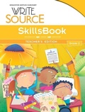 Cover: Write Source SkillsBook Teacher's Edition Grade 2 - Great Source Education Group