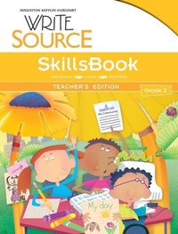 Enlarge image Cover: Write Source SkillsBook Teacher's Edition Grade 2 - Great Source Education Group