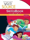 Cover: Write Source SkillsBook Teacher's Edition Grade 10 - Great Source Education Group