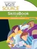 Cover: Write Source SkillsBook Teacher's Edition Grade 12 - Great Source Education Group