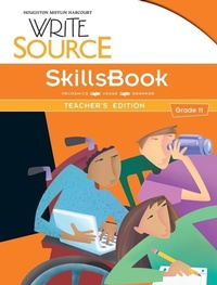 Enlarge image Cover: Write Source SkillsBook Teacher's Edition Grade 11 - Great Source Education Group