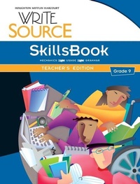 Enlarge image Cover: Write Source SkillsBook Teacher's Edition Grade 9 - Great Source Education Group