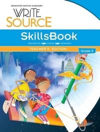 Enlarge image Cover: Write Source SkillsBook Teacher's Edition Grade 5 - Great Source Education Group