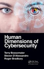 Cover: Human Dimensions of Cybersecurity - Auerbach