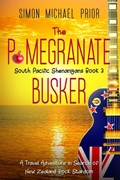 Cover: The Pomegranate Busker - Simon Michael Prior