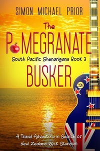 Enlarge image Cover: The Pomegranate Busker - Simon Michael Prior