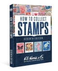 Cover: How to Collect Stamps - Whitman Publishing