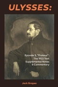 Cover: Ulysses Episode 3, Proteus - Bombshelter Press