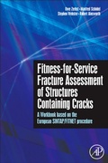 Cover: Fitness-for-Service Fracture Assessment of Structures Containing Cracks - Academic Press