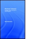 Cover: Electronic Literacies - Routledge