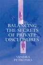 Cover: Balancing the Secrets of Private Disclosures - Routledge