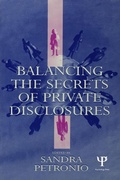 Cover: Balancing the Secrets of Private Disclosures - Routledge