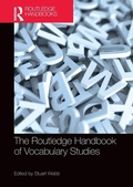Cover: The Routledge Handbook of Vocabulary Studies - Routledge