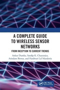Cover: A Complete Guide to Wireless Sensor Networks - CRC Press