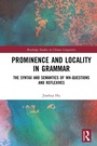 Cover: Prominence and Locality in Grammar - Routledge