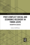 Cover: Post-Conflict Social and Economic Recovery in Timor-Leste - Routledge