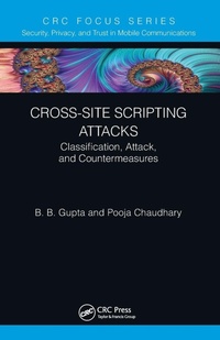 Abbildung von: Cross-Site Scripting Attacks - CRC Press