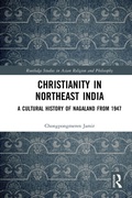 Cover: Christianity in Northeast India - Routledge