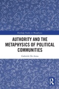 Cover: Authority and the Metaphysics of Political Communities - Routledge