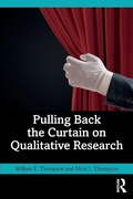 Cover: Pulling Back the Curtain on Qualitative Research - Routledge