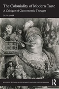 Cover: The Coloniality of Modern Taste - Routledge