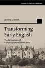 Cover: Transforming Early English - Cambridge University Press