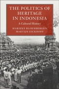 Cover: The Politics of Heritage in Indonesia - Cambridge University Press