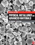 Cover: Physical Metallurgy and Advanced Materials - Butterworth-Heinemann
