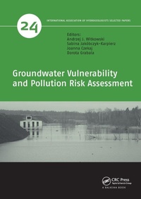 Enlarge image Cover: Groundwater Vulnerability and Pollution Risk Assessment - CRC Press