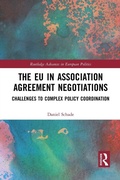Cover: The EU in Association Agreement Negotiations - Routledge
