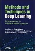 Cover: Methods and Techniques in Deep Learning - Advancements in mmWave Radar Solutions - Wiley