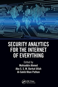 Abbildung von: Security Analytics for the Internet of Everything - CRC Press
