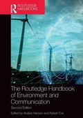 Cover: The Routledge Handbook of Environment and Communication - Routledge