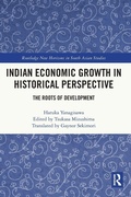 Cover: Indian Economic Growth in Historical Perspective - Routledge