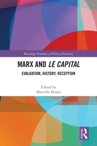 Enlarge image Cover: Marx and Le Capital - Routledge