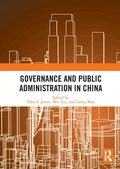 Cover: Governance and Public Administration in China - Routledge