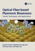 Cover: Optical Fiber-based Plasmonic Biosensors - CRC Press