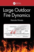 Cover: Large Outdoor Fire Dynamics - CRC Press
