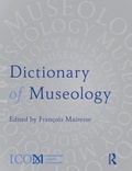 Cover: Dictionary of Museology - Routledge